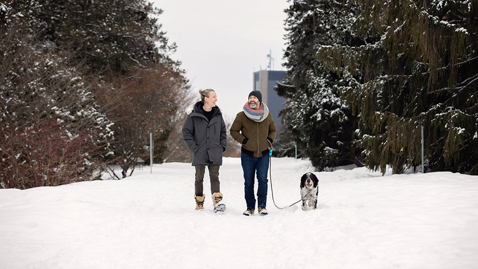Dominion Arboretum in Winter, Central Experimental Farm