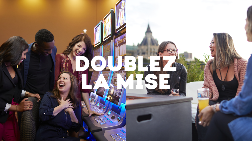 Double down on fun in Ottawa FR (Doubler la mise) Doublez la mise