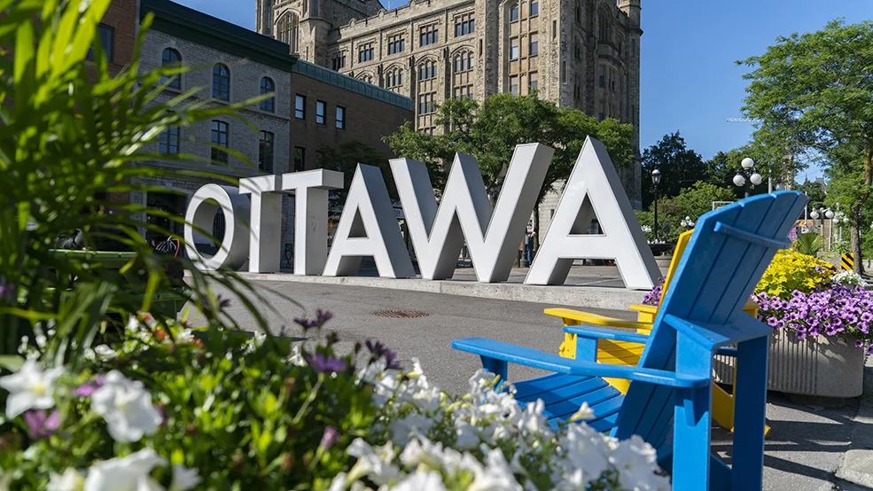 ByWard Market Ottawa Sign