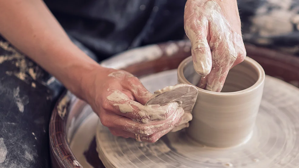 pottery, clay, art pottery, clay, art
