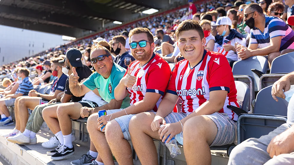 Atlético Ottawa, TD Place