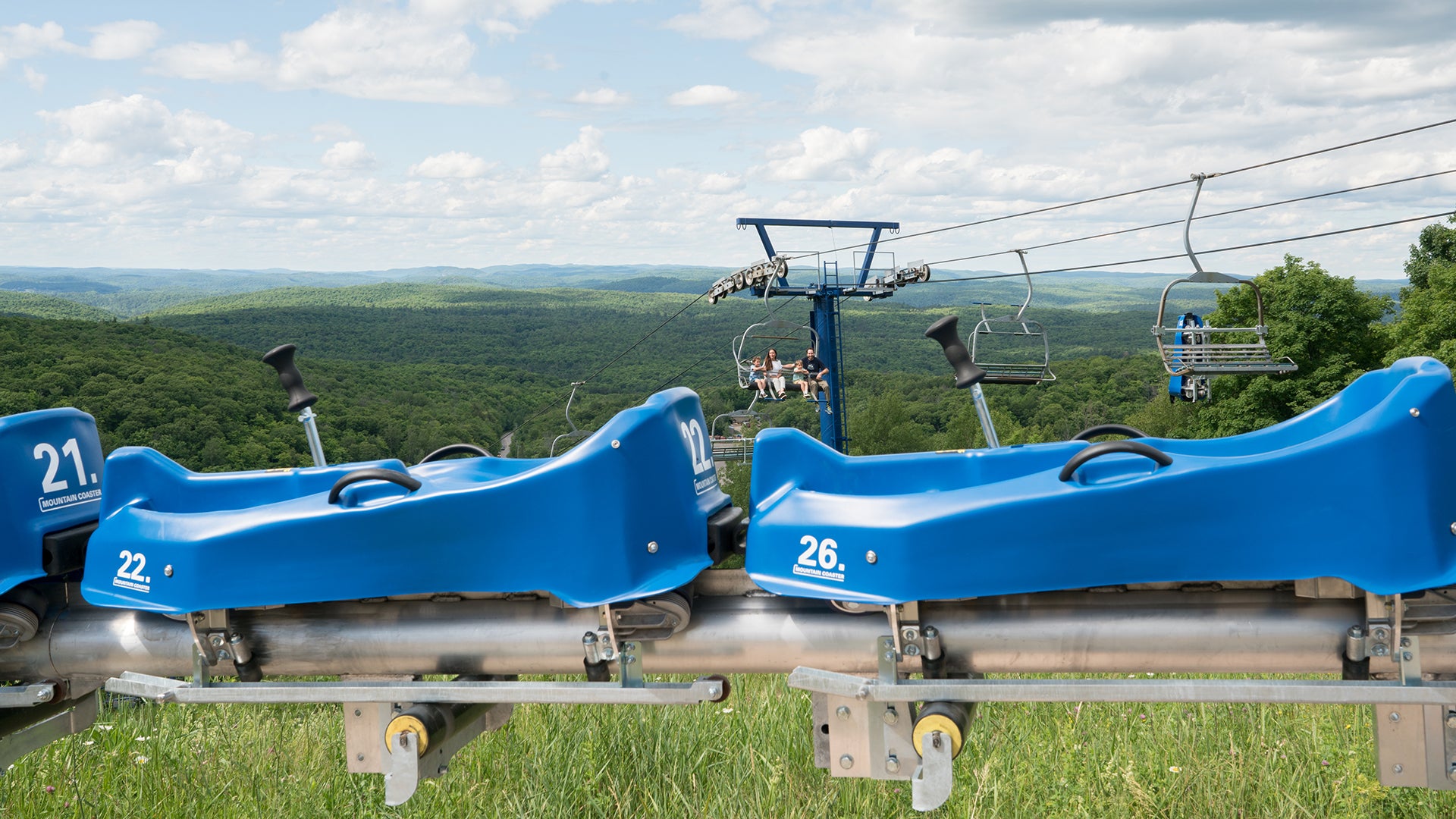 Mountain Coaster @ Camp Fortune