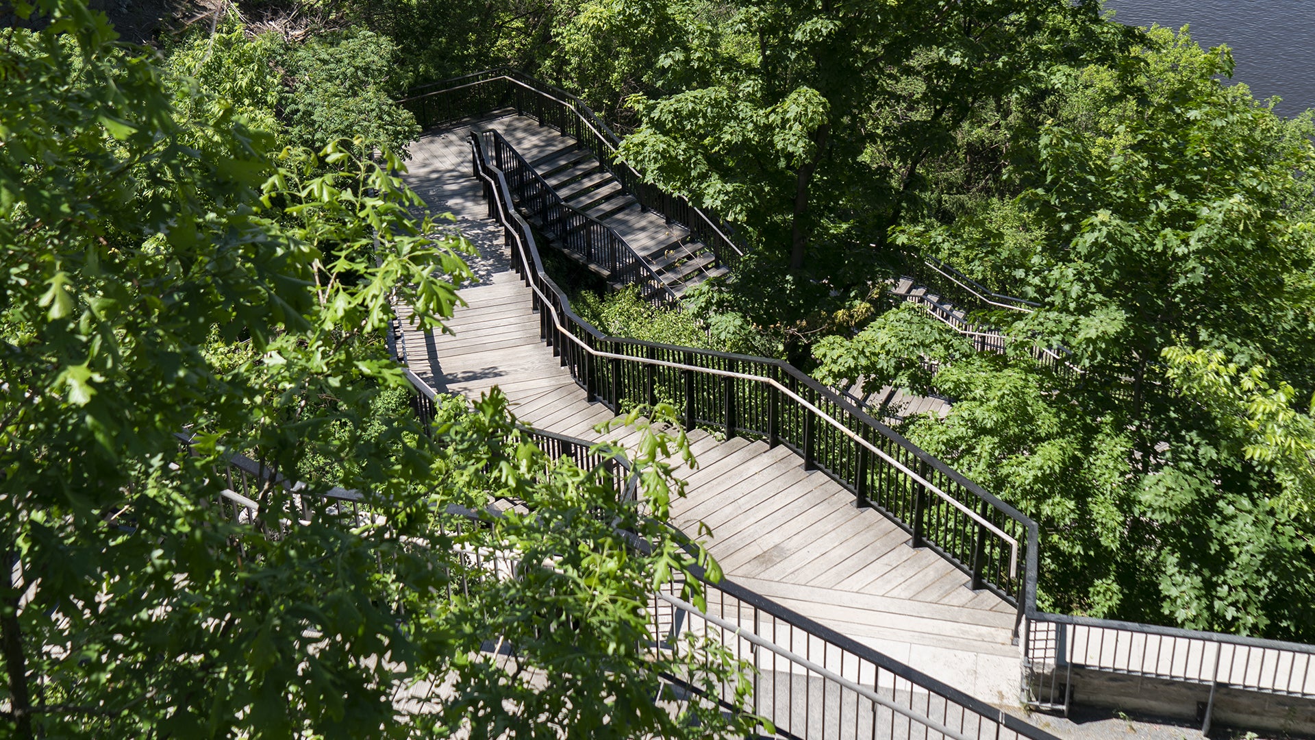 Parliament Hill Escarpment Stairway