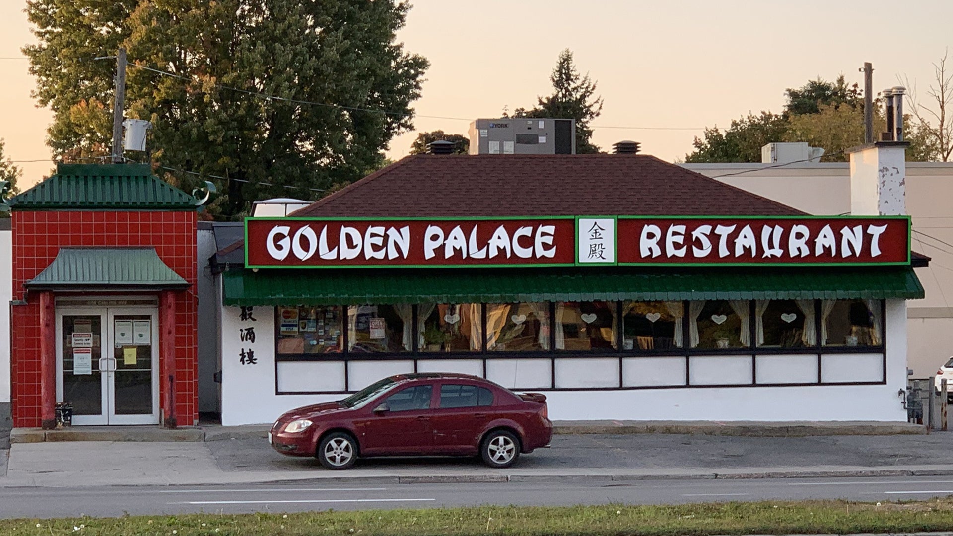 Golden Palace Restaurant
