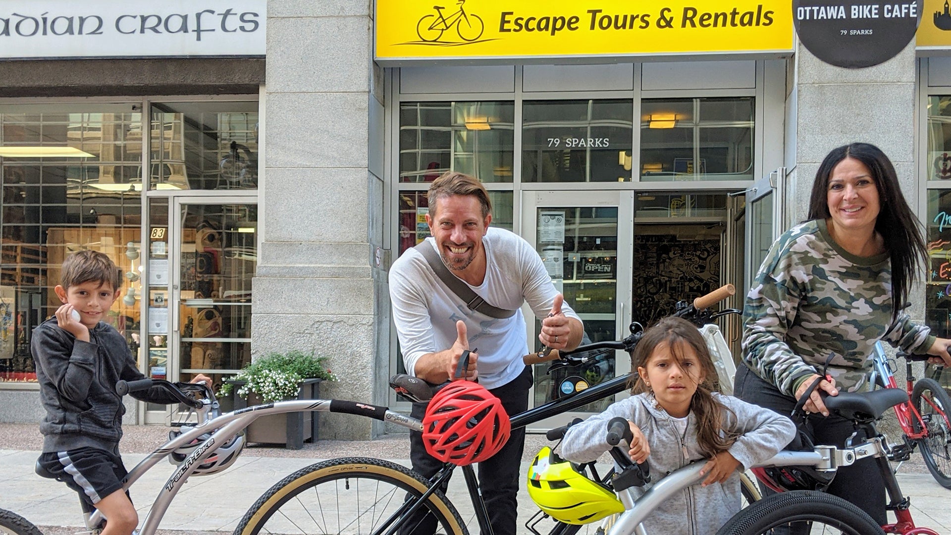 Escape Bicycle Tours & Rentals