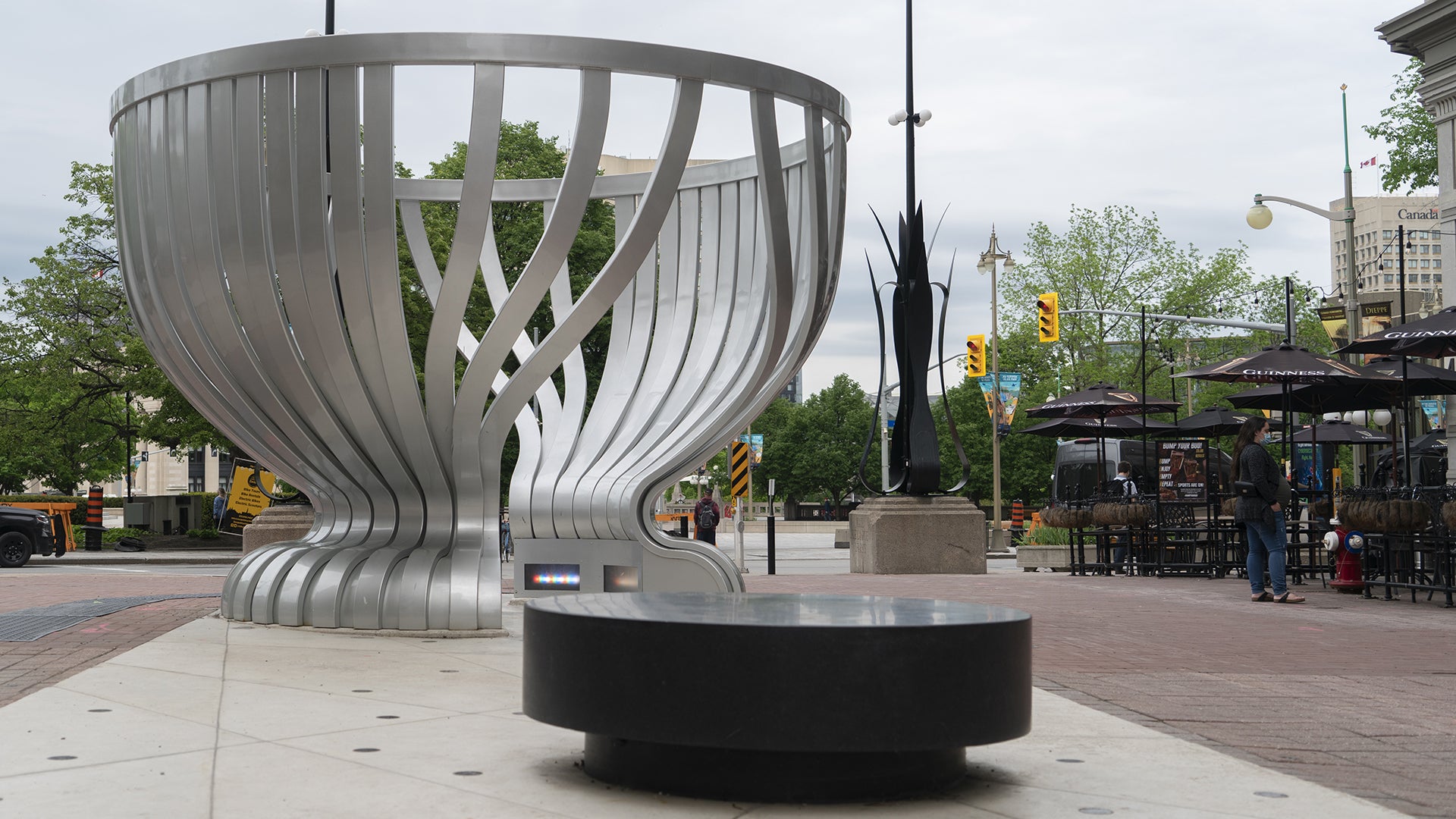 Lord Stanley's Gift: Stanley Cup Monument