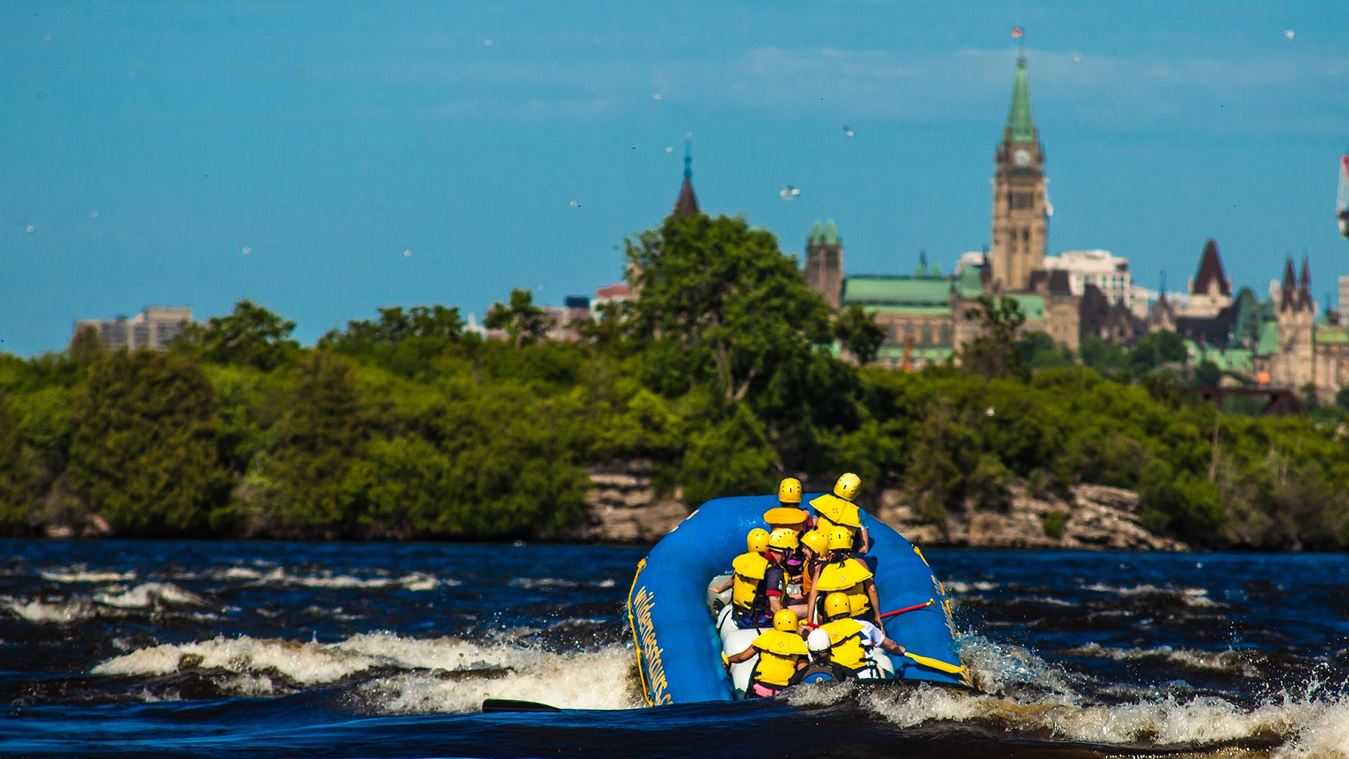 Ottawa City Rafting