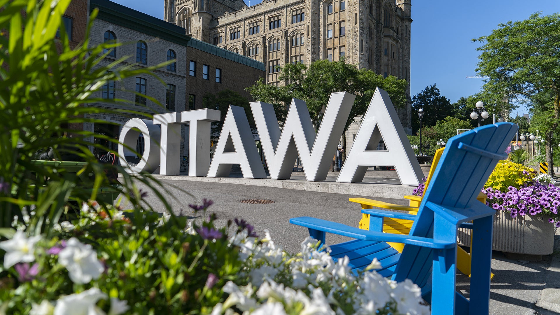 OTTAWA sign