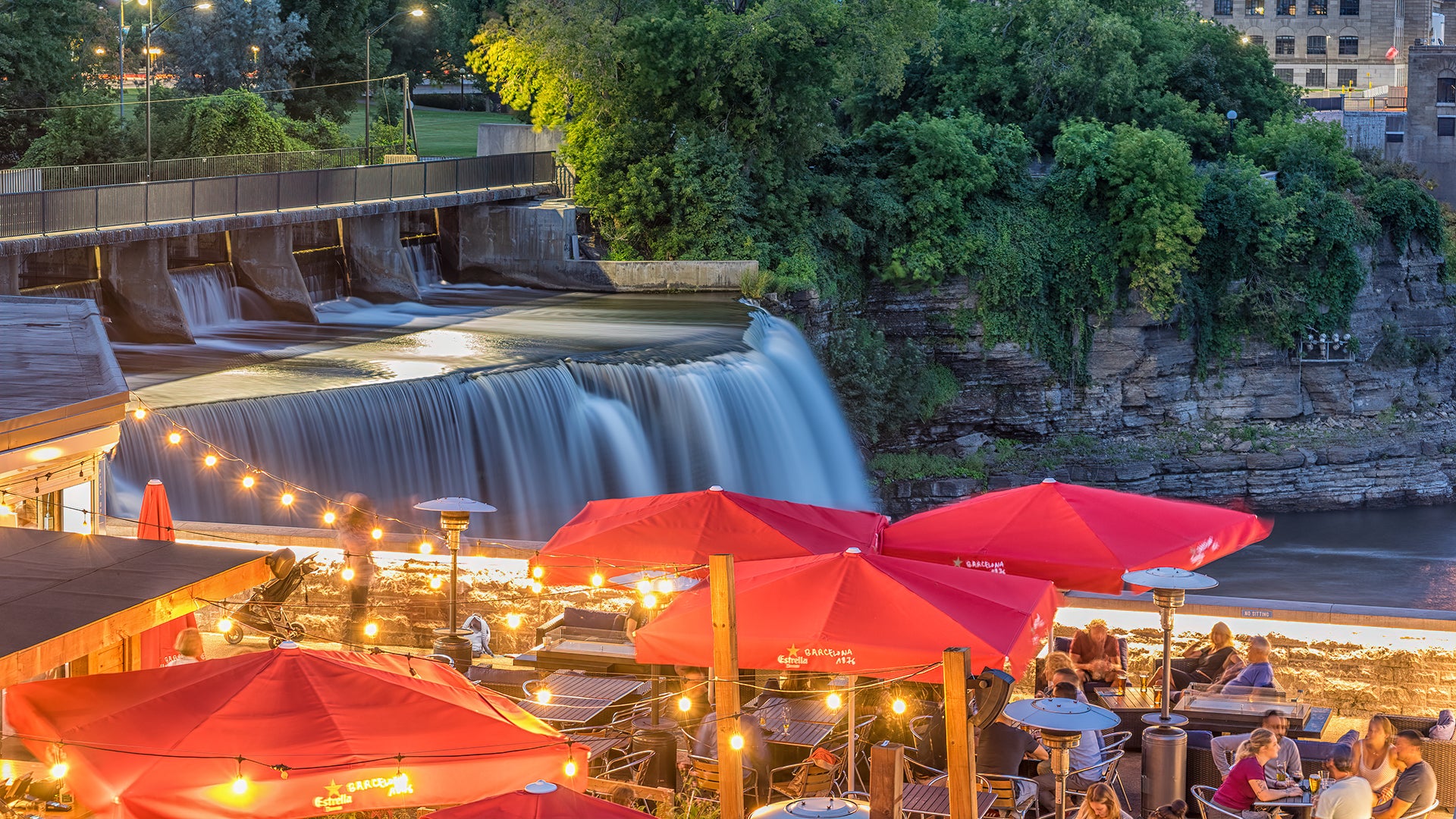 Tavern on the Falls