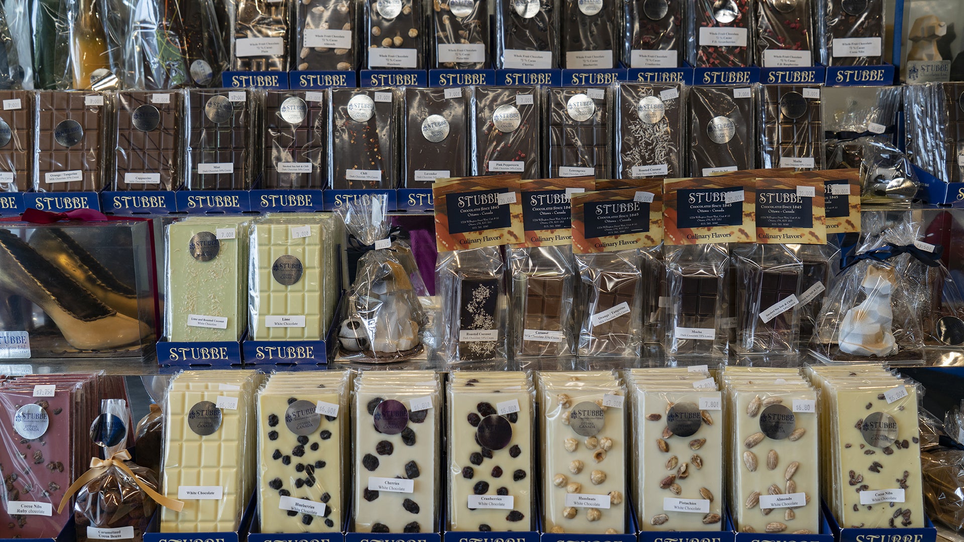 Stubbe Chocolates