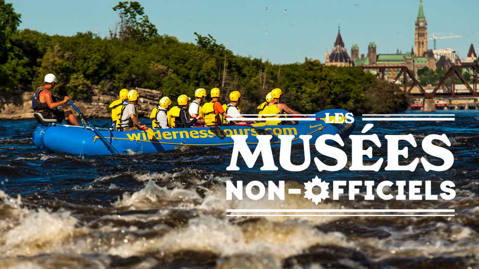 Unofficial Museums: rafting FR Unofficial Museums: rafting