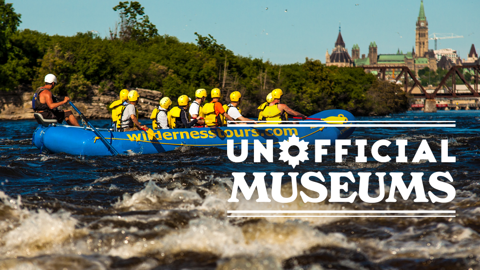 Unofficial Museums: rafting Unofficial Museums: rafting
