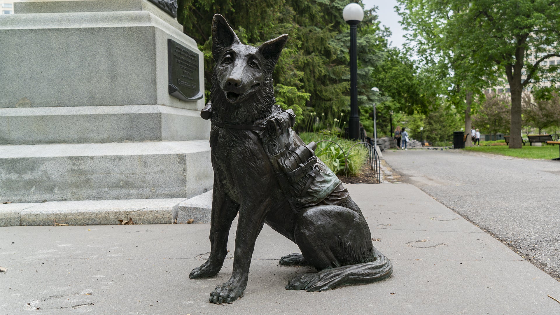 Animals in War Dedication
