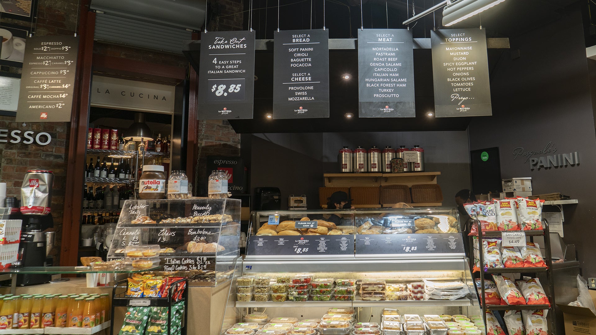La Bottega Nicastro, ByWard Market