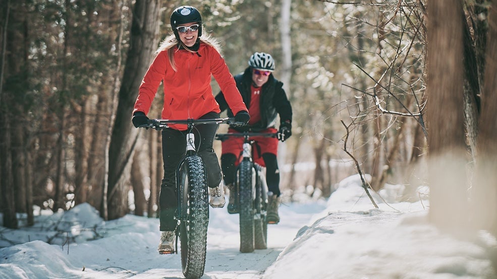 Le Harfang Fat Bike et Raquettes