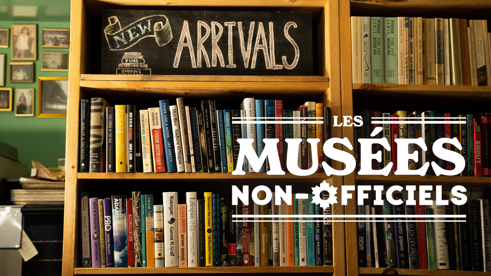 Unofficial Museums: Books