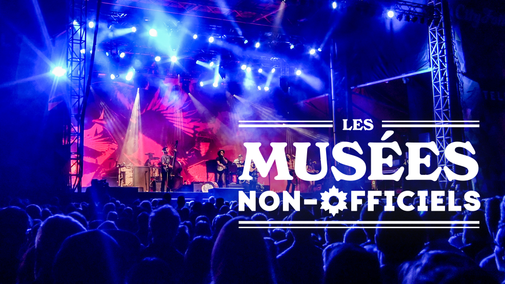 Unofficial Museums: Festivals FR Unofficial Museums: Festivals