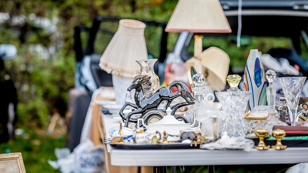 garage sale garage sale