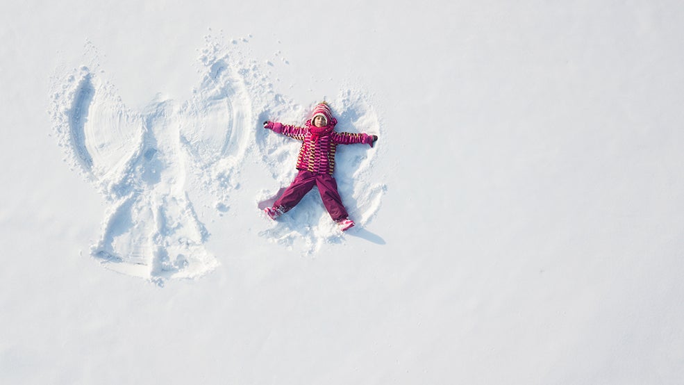snow angel