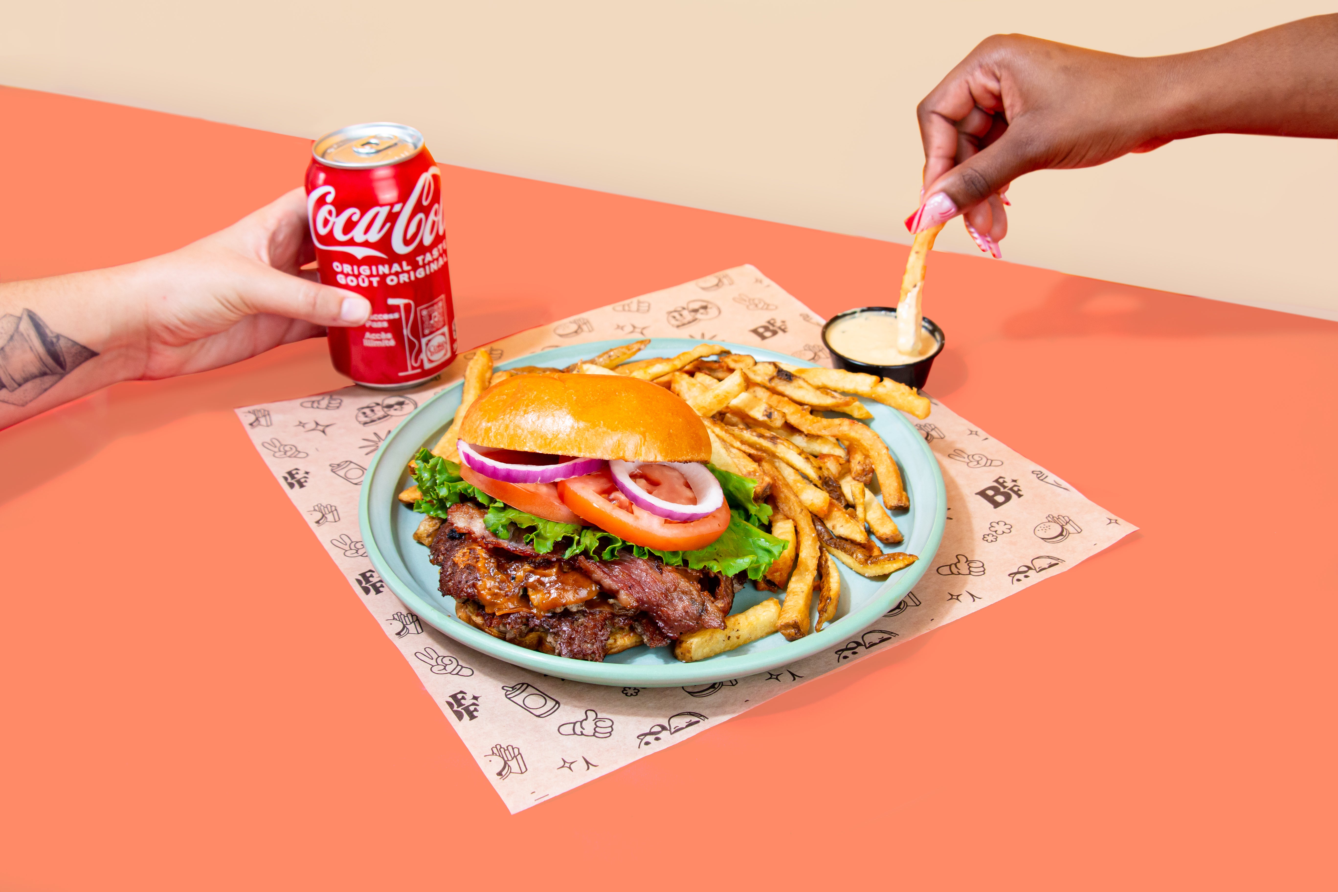 Burgers n’ Fries Forever