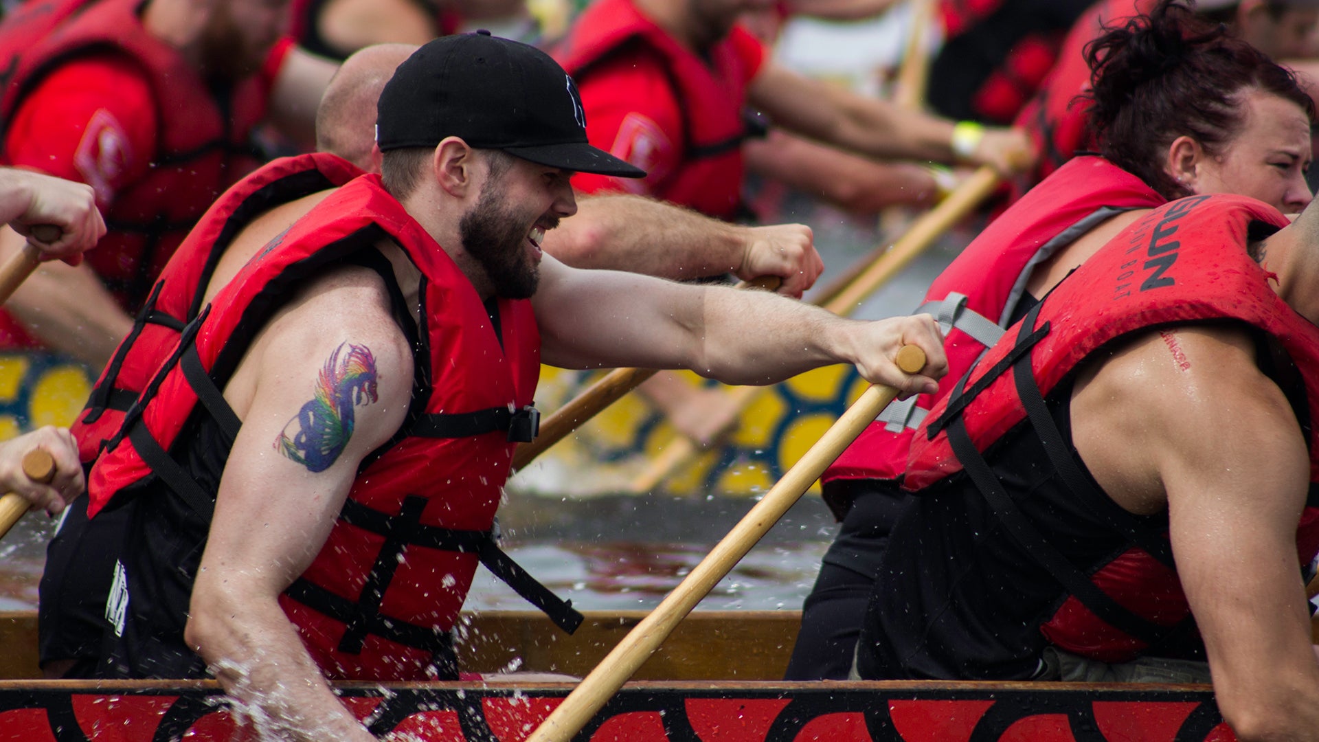 Tim Hortons Ottawa Dragon Boat Festival