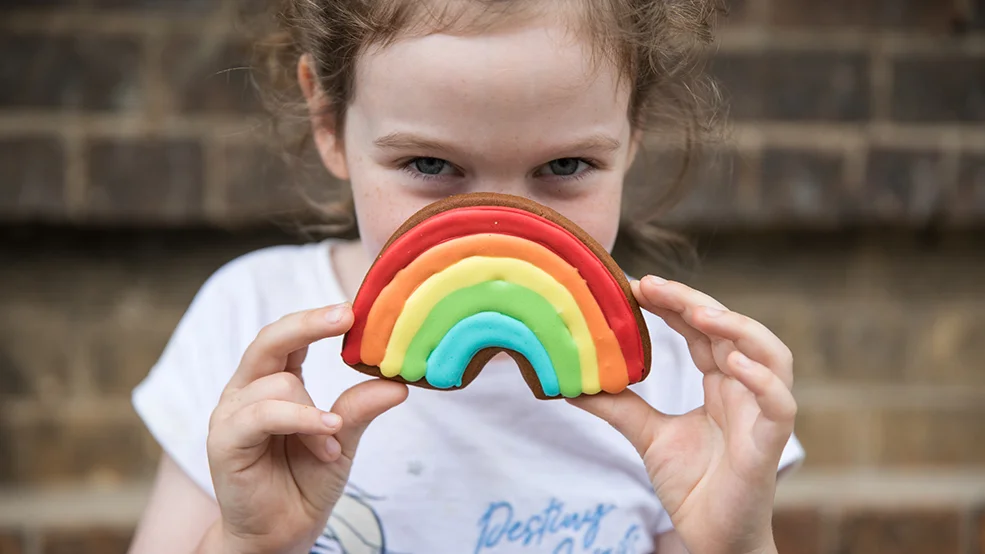 pride cookie