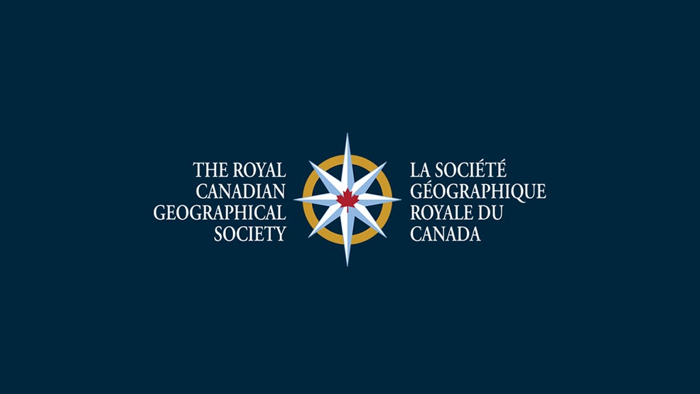 Royal Canadian Geographical Society Royal Canadian Geographical Society