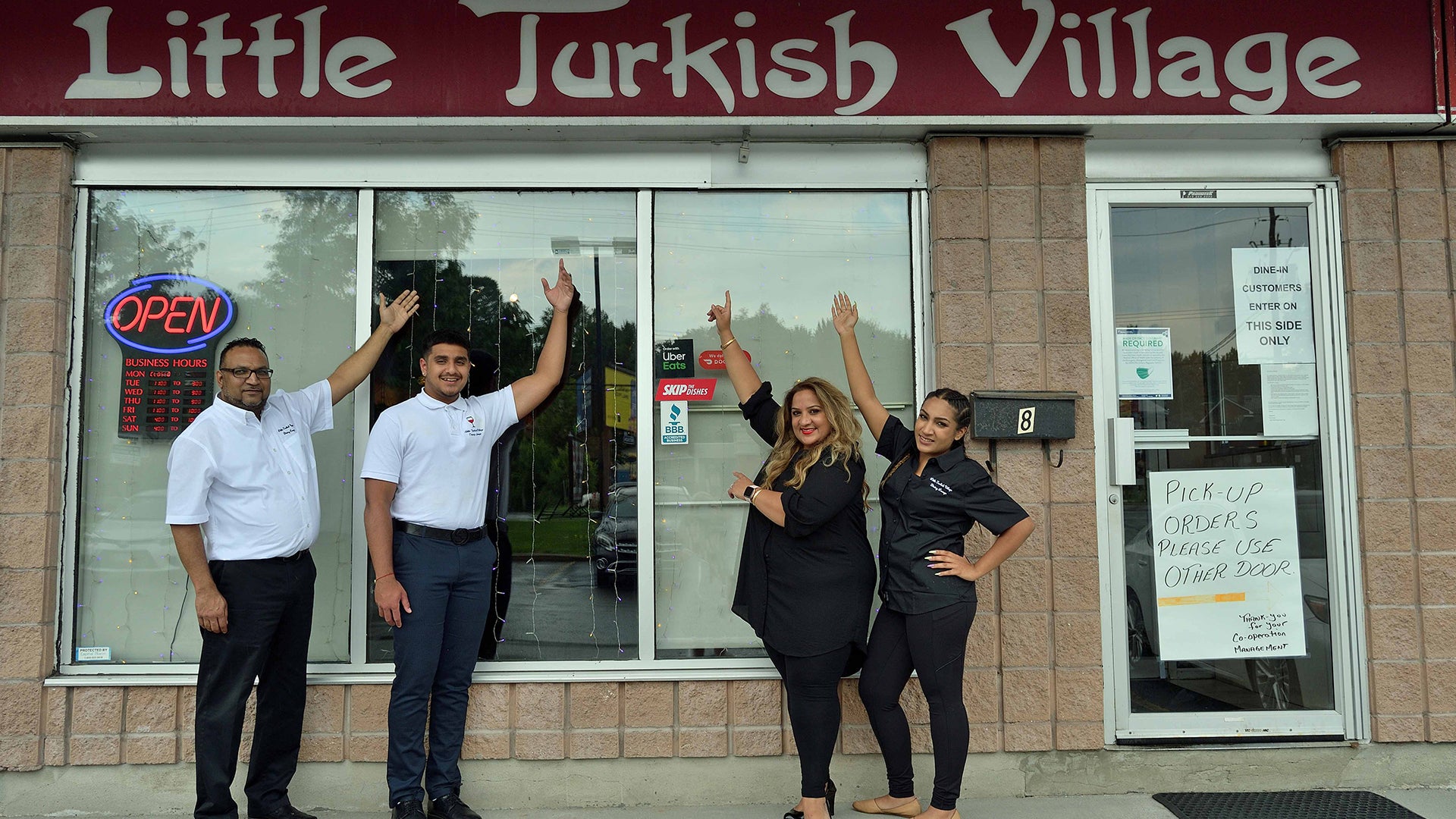 Little Turkish Village Dining Lounge