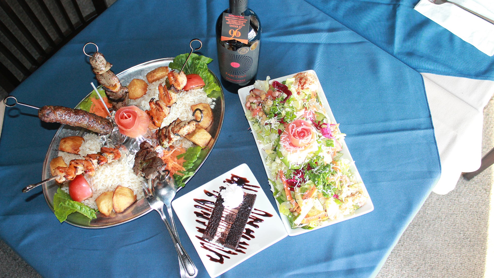 Little Turkish Village Dining Lounge