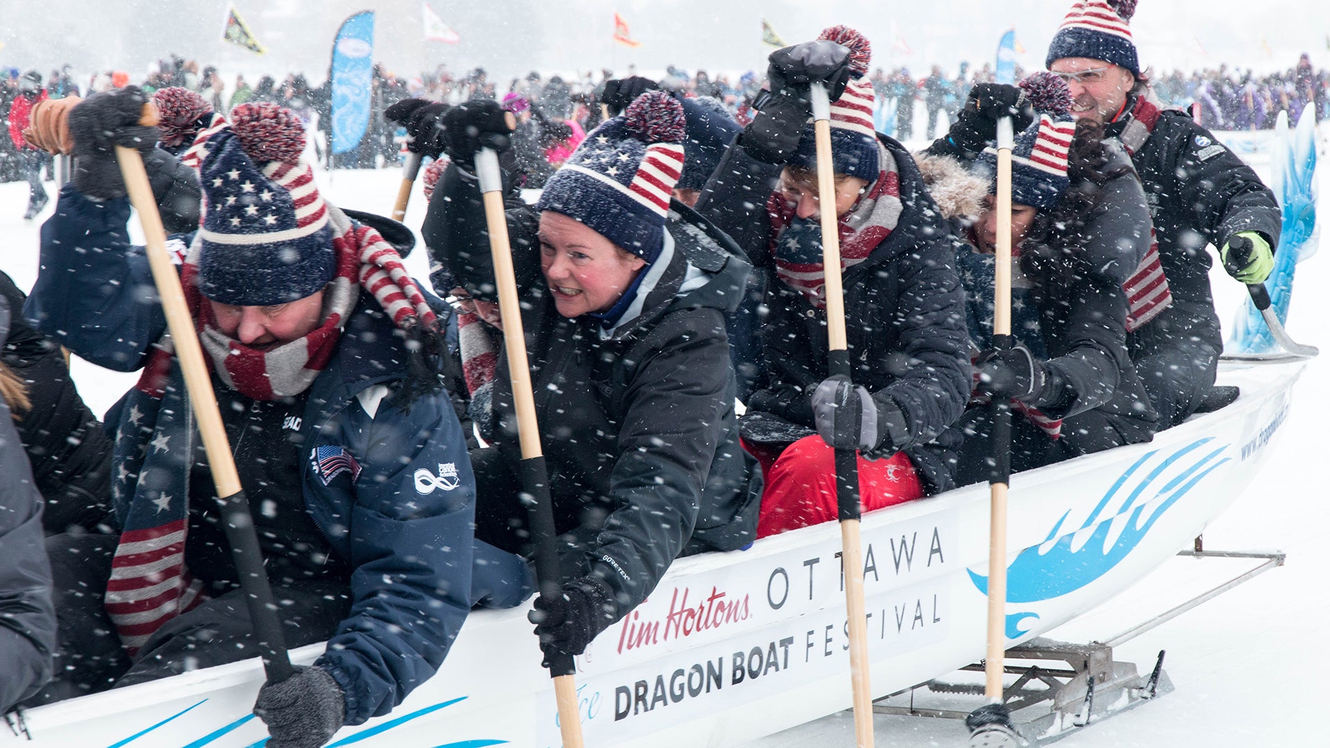 BeaverTails Ottawa Ice Dragon Boat Festival