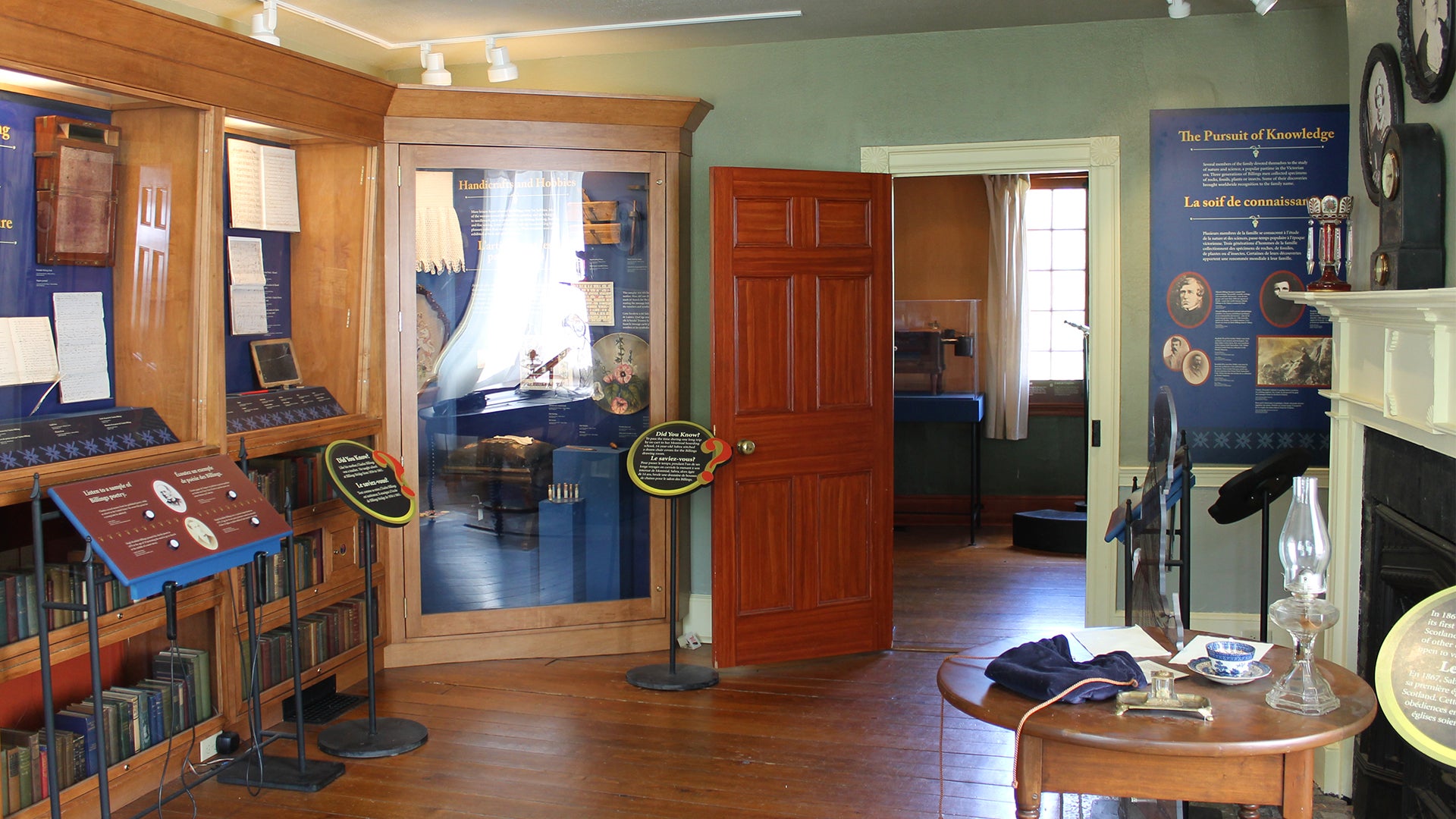 Billings Estate National Historic Site