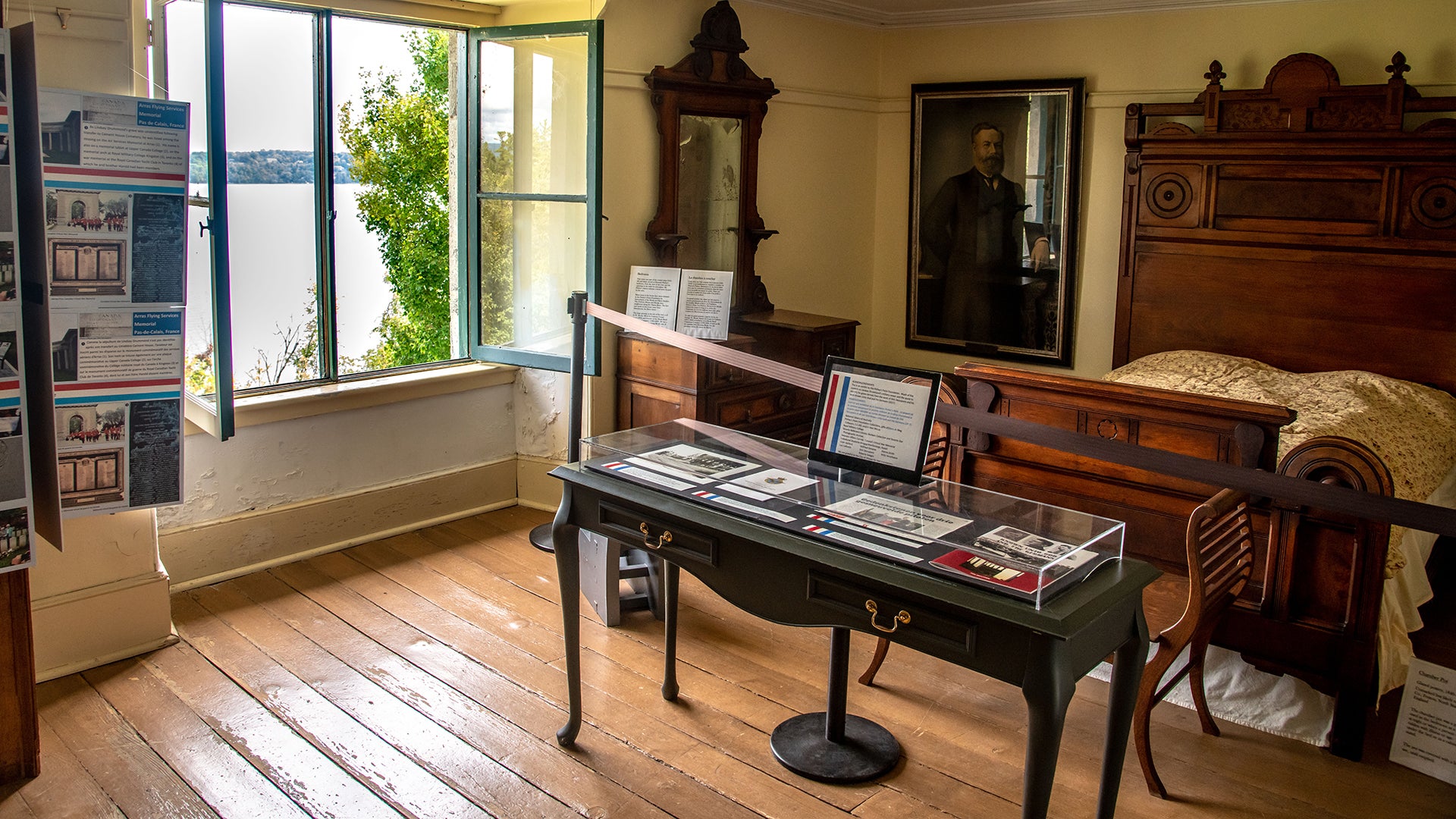 Pinhey’s Point Historic Site