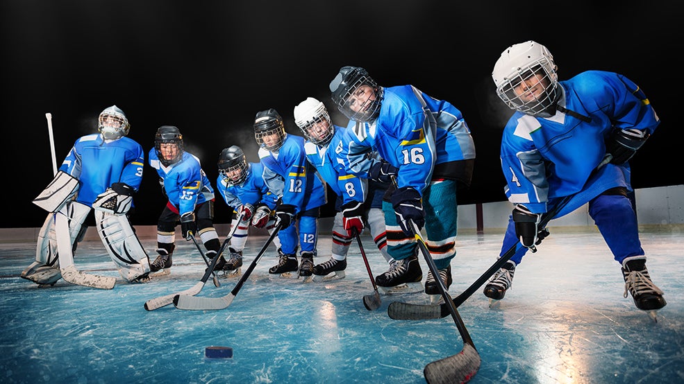 children’s hockey children’s hockey