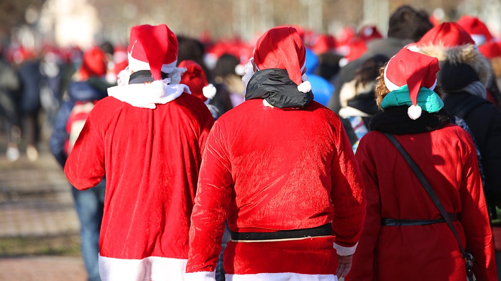 santa santa