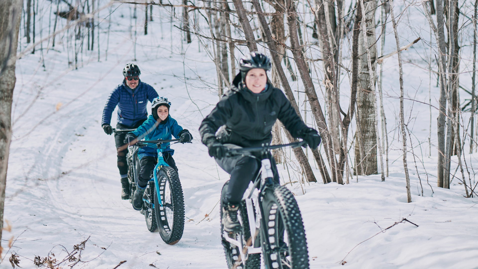 Le Harfang Fat bike & Raquettes