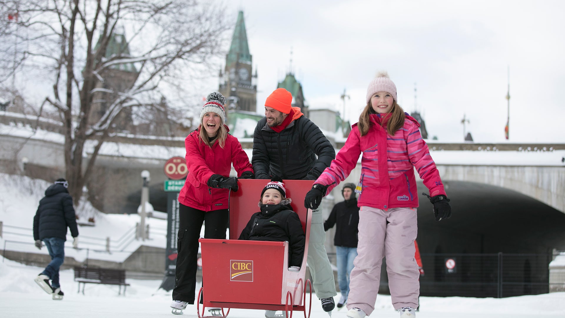 Rideau Canal Skateway