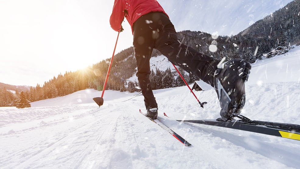 Cross-Country Skiing Cross-Country Skiing