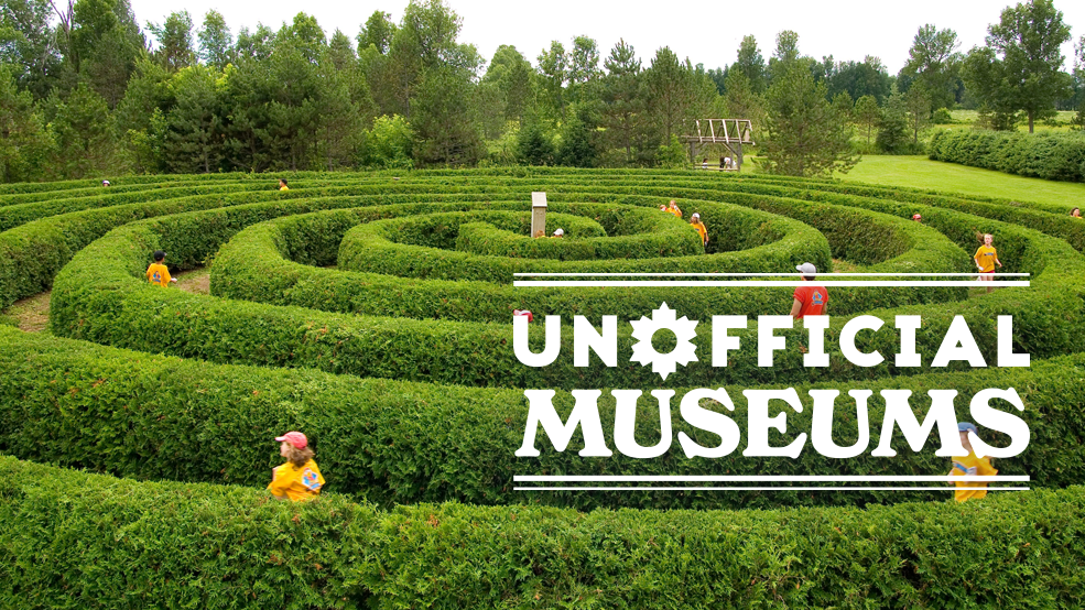 Unofficial Museums: Saunders Farm