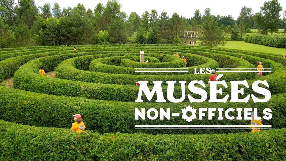 Unofficial Museums: Saunders Farm
