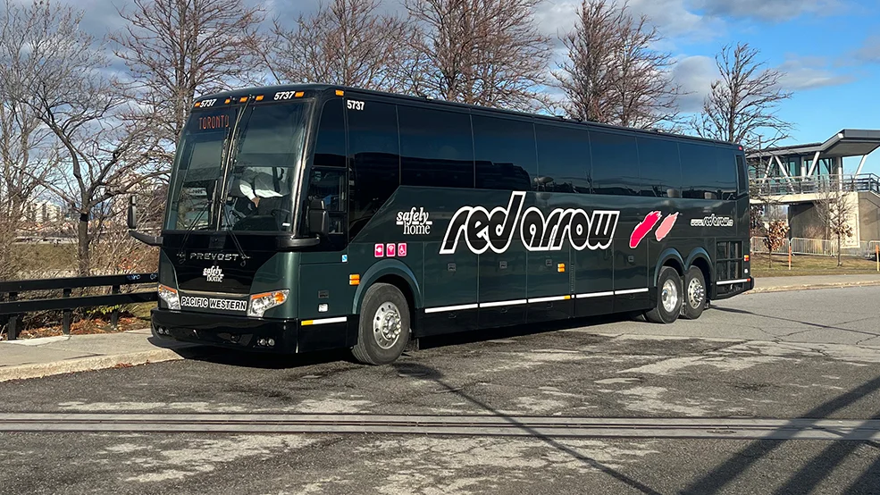 Red Arrow Motorcoach