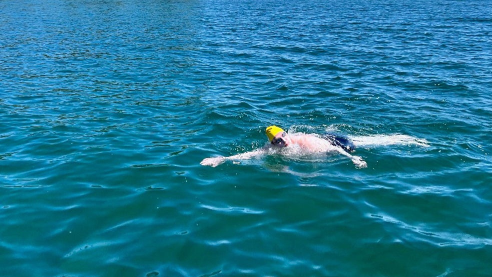 Water Canada Summit swim Water Canada Summit swim