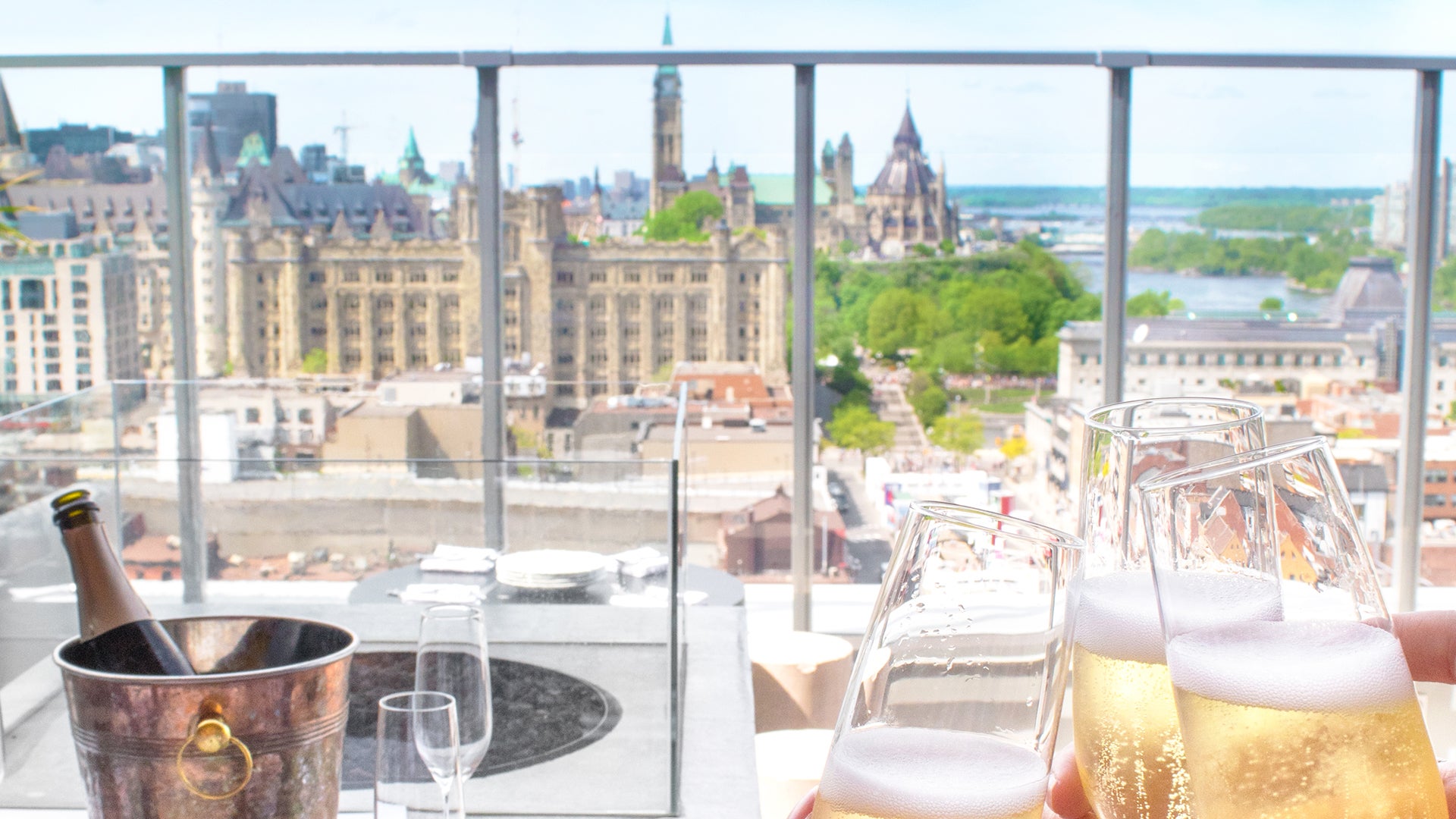 Copper Spirits & Sights at Andaz Ottawa