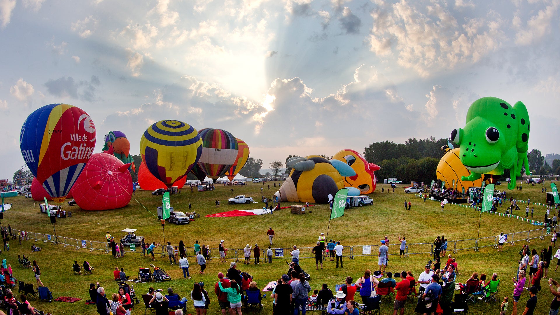 Gatineau Hot Air Balloon Festival