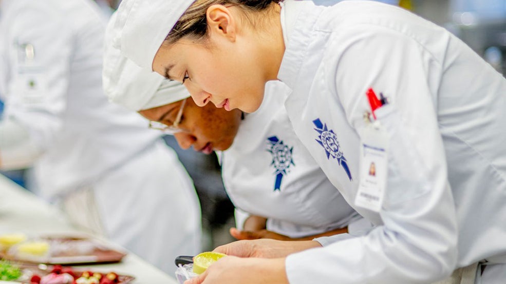 Le Cordon Bleu Ottawa Students Summer Showcase Le Cordon Bleu Ottawa Students Summer Showcase