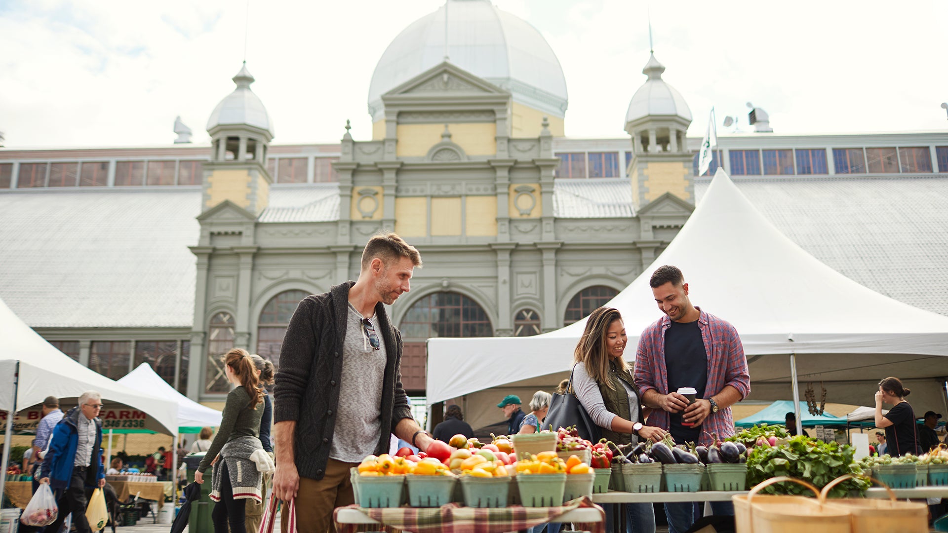 Ottawa Farmers' Market at Lansdowne
