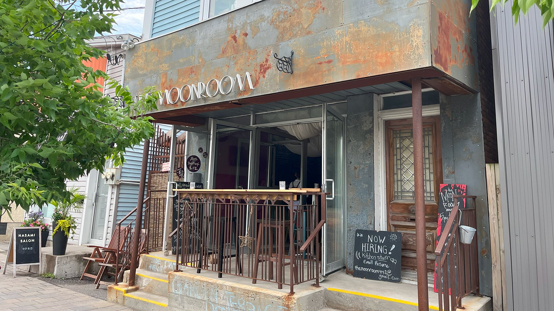 The Moonroom