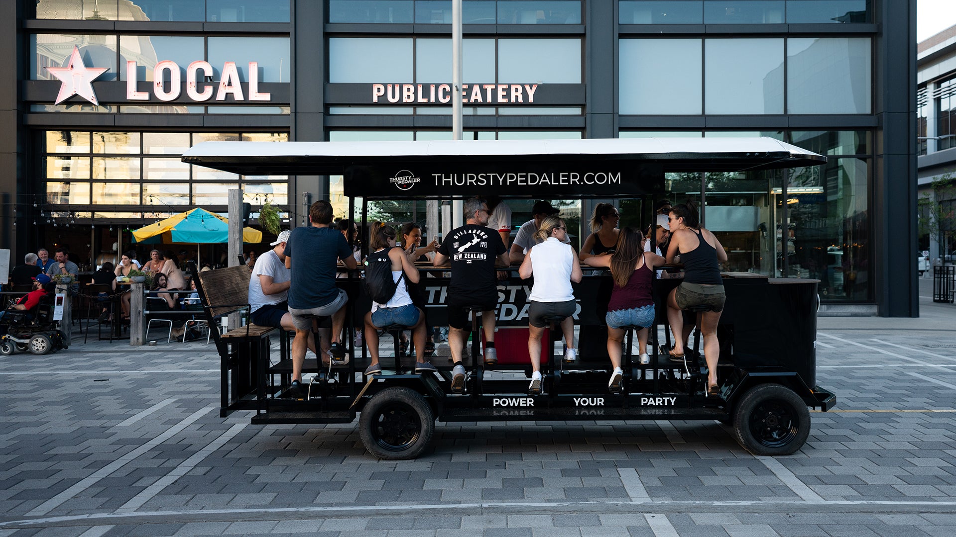 Thursty Pedaler