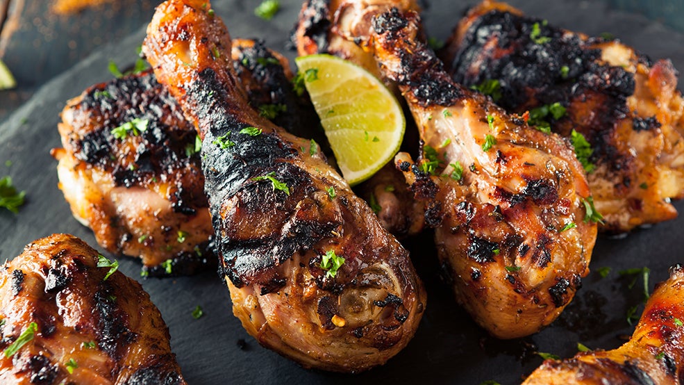 Caribbean food Caribbean food
