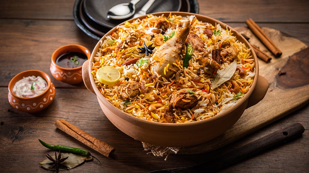 Pakistan food