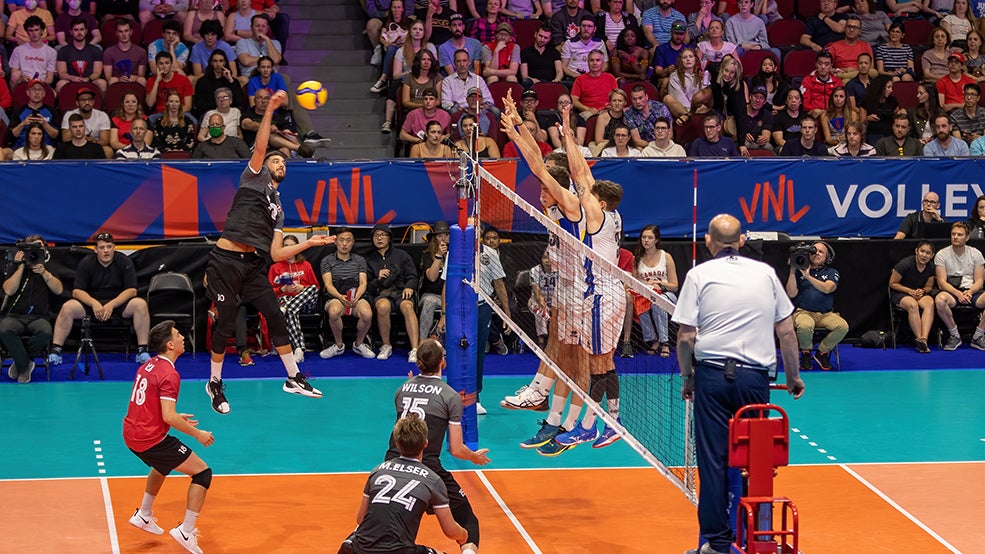 2022 FIVB Volleyball Men's Nations League - TD Place